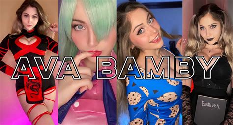 ava bamby facebook|ava bamby fansite.